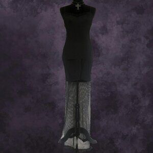 Dolls Kill Beginning Of The End Maxi Dress